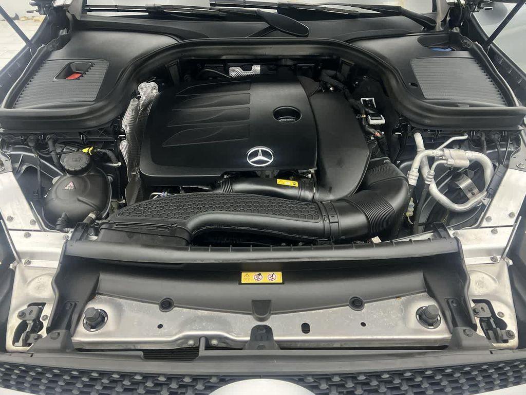 used 2021 Mercedes-Benz GLC 300 car, priced at $34,887