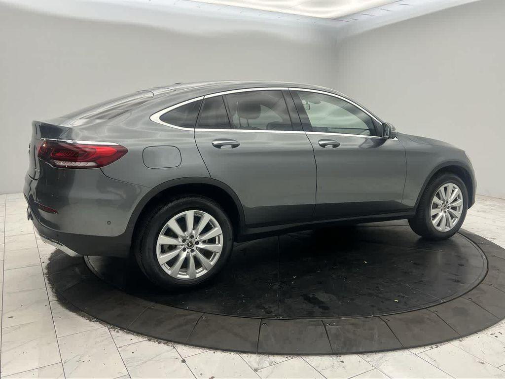 used 2021 Mercedes-Benz GLC 300 car, priced at $34,887