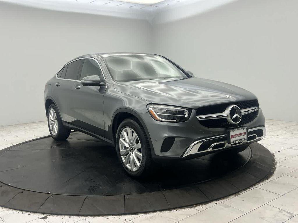 used 2021 Mercedes-Benz GLC 300 car, priced at $34,887