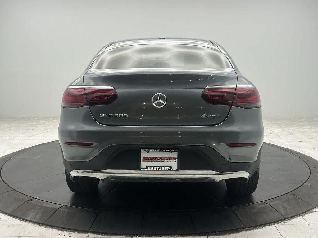 used 2021 Mercedes-Benz GLC 300 car, priced at $34,887