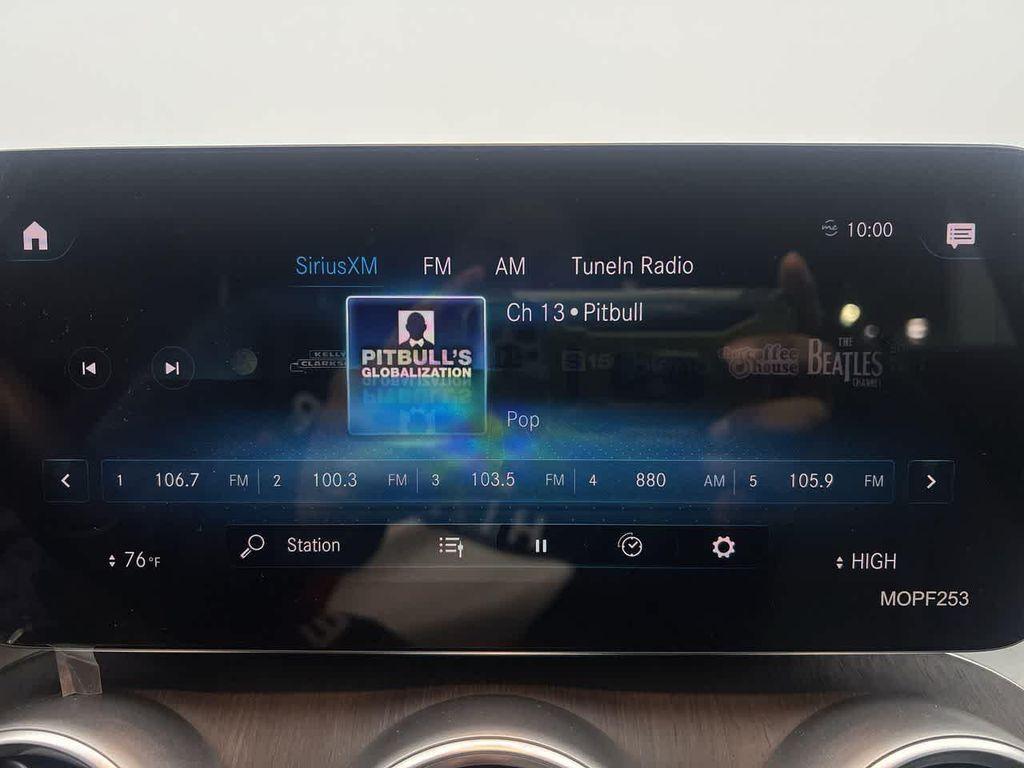 used 2021 Mercedes-Benz GLC 300 car, priced at $34,887