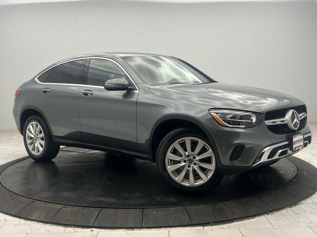 used 2021 Mercedes-Benz GLC 300 car, priced at $34,887