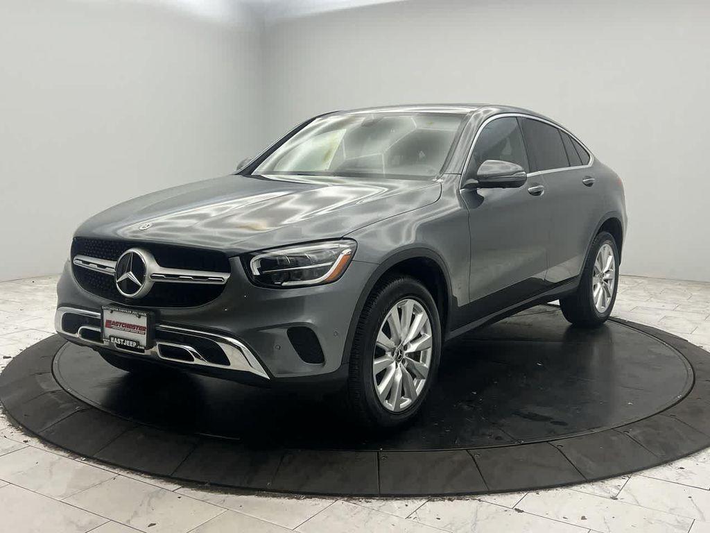 used 2021 Mercedes-Benz GLC 300 car, priced at $34,887