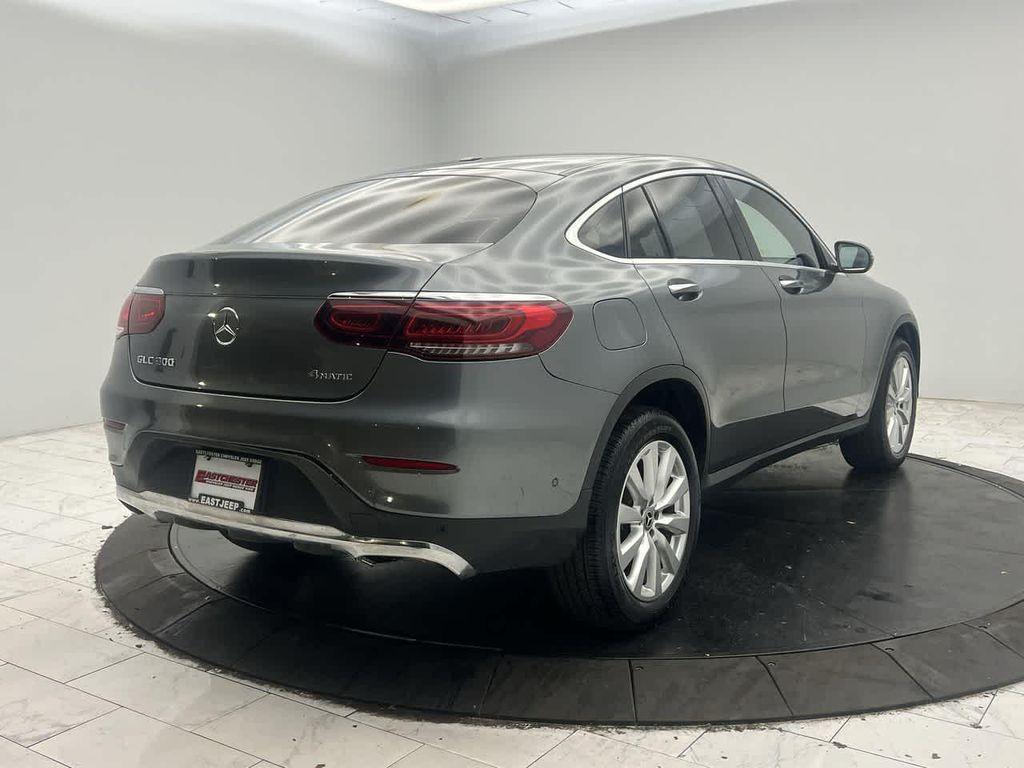 used 2021 Mercedes-Benz GLC 300 car, priced at $34,887