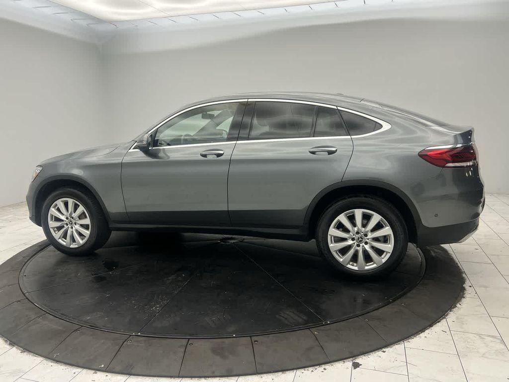 used 2021 Mercedes-Benz GLC 300 car, priced at $34,887
