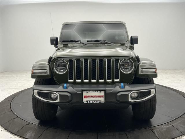 used 2022 Jeep Wrangler Unlimited 4xe car, priced at $31,500