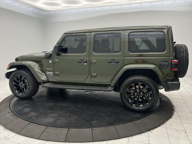 used 2022 Jeep Wrangler Unlimited 4xe car, priced at $31,500