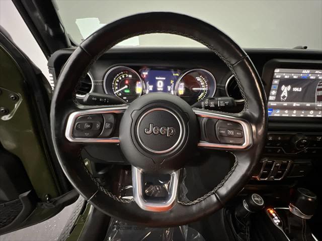 used 2022 Jeep Wrangler Unlimited 4xe car, priced at $31,500