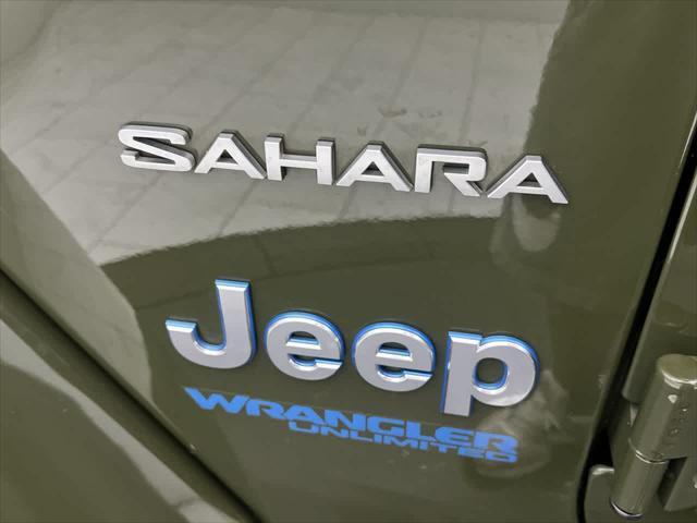 used 2022 Jeep Wrangler Unlimited 4xe car, priced at $31,500