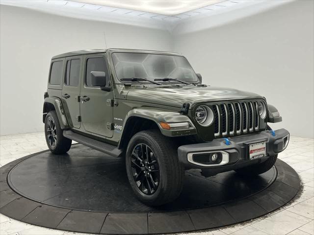 used 2022 Jeep Wrangler Unlimited 4xe car, priced at $31,500