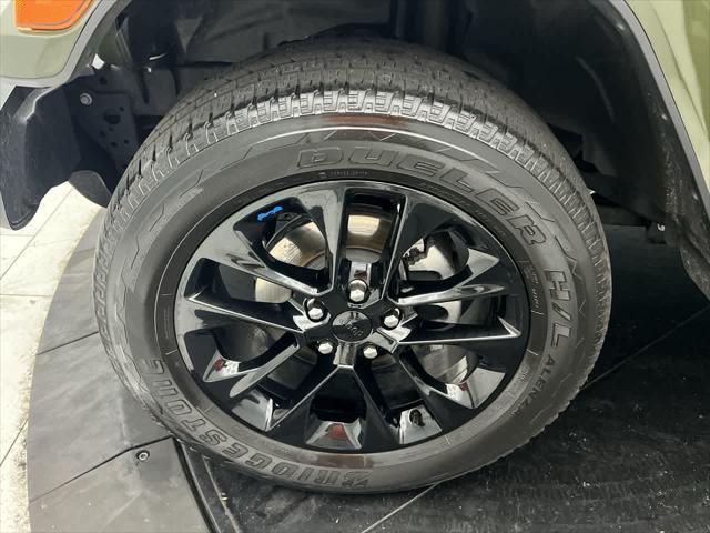 used 2022 Jeep Wrangler Unlimited 4xe car, priced at $31,500