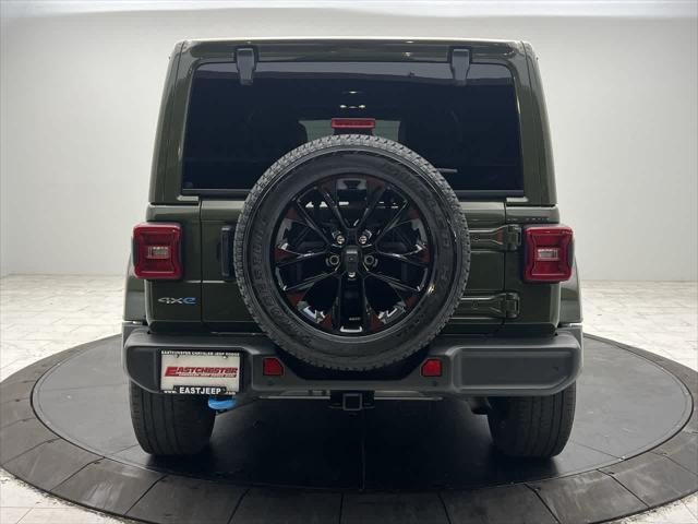 used 2022 Jeep Wrangler Unlimited 4xe car, priced at $31,500