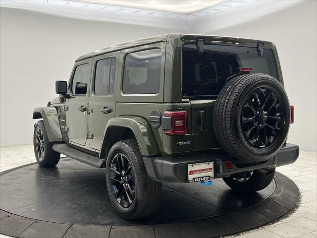 used 2022 Jeep Wrangler Unlimited 4xe car, priced at $31,500