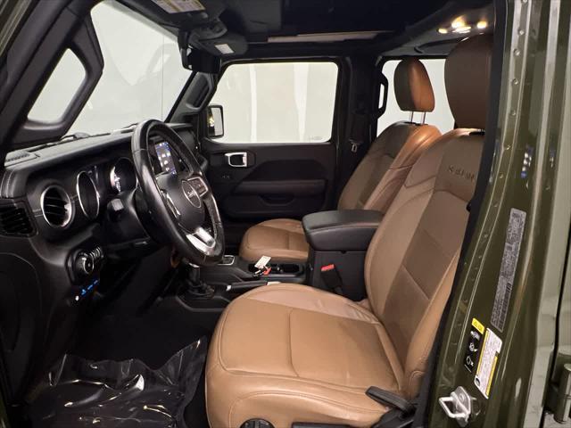 used 2022 Jeep Wrangler Unlimited 4xe car, priced at $31,500