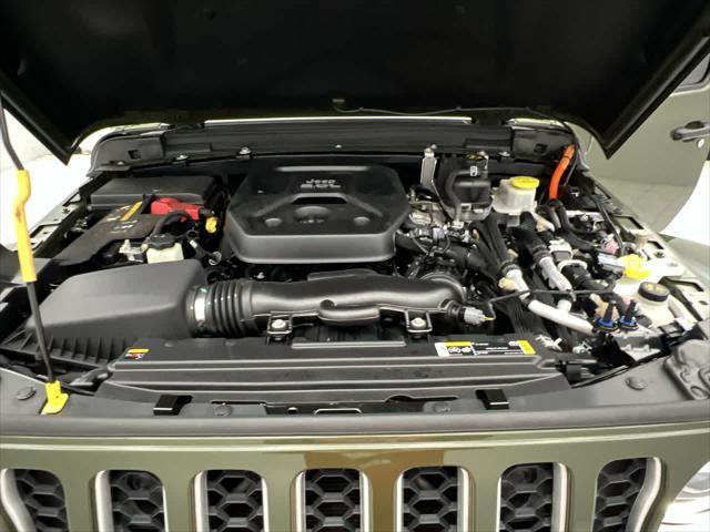 used 2022 Jeep Wrangler Unlimited 4xe car, priced at $31,500