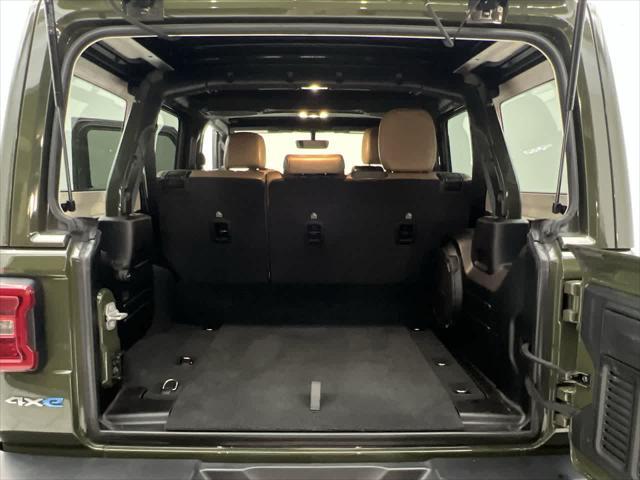 used 2022 Jeep Wrangler Unlimited 4xe car, priced at $31,500