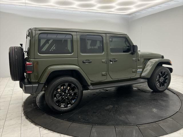 used 2022 Jeep Wrangler Unlimited 4xe car, priced at $31,500
