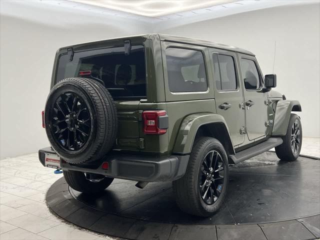 used 2022 Jeep Wrangler Unlimited 4xe car, priced at $31,500