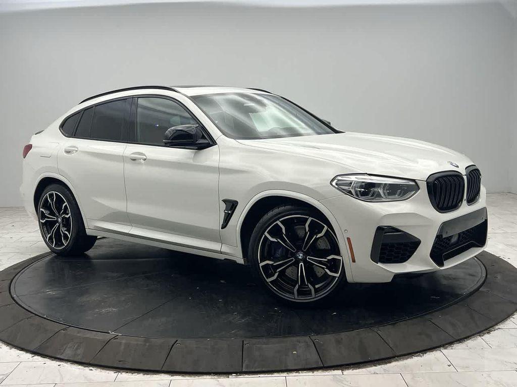 used 2020 BMW X4 M car, priced at $35,896