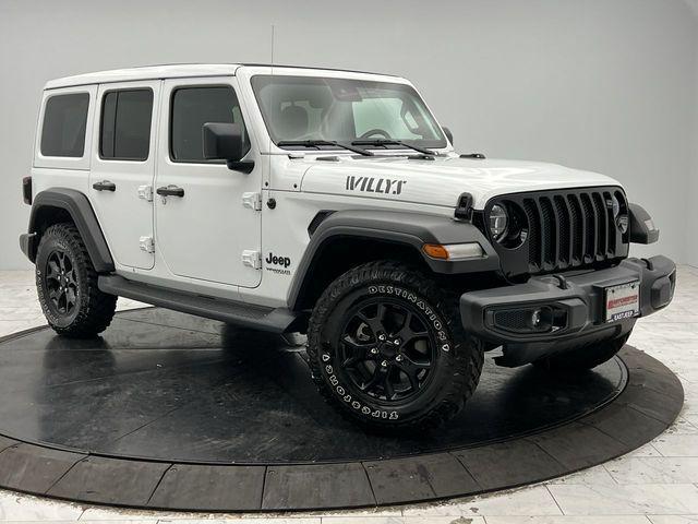 used 2021 Jeep Wrangler car, priced at $32,601