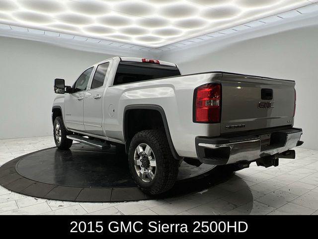 used 2015 GMC Sierra 2500 car, priced at $29,999