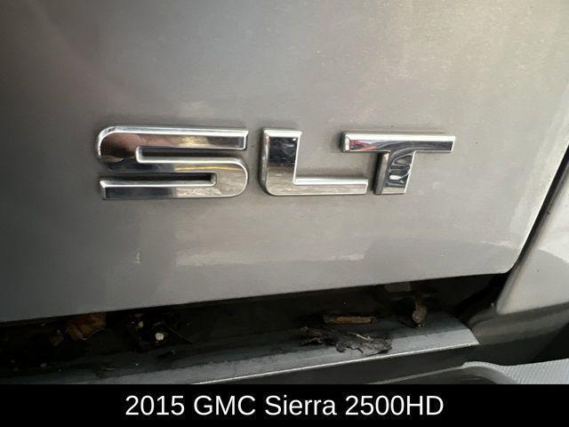 used 2015 GMC Sierra 2500 car, priced at $29,999