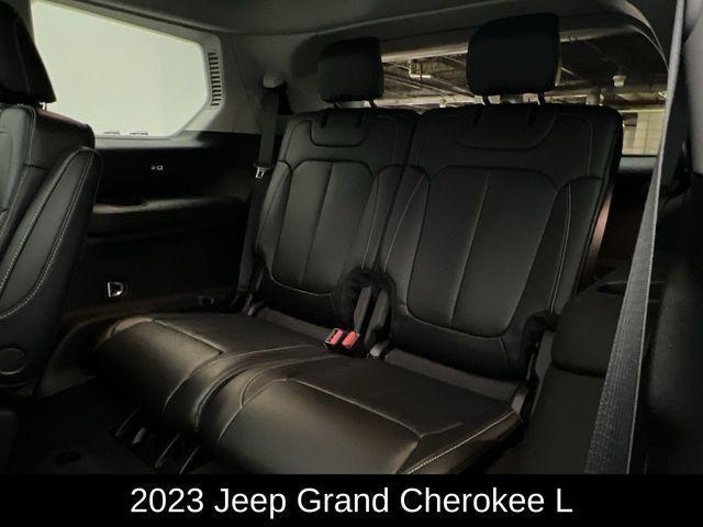 used 2023 Jeep Grand Cherokee L car, priced at $35,409