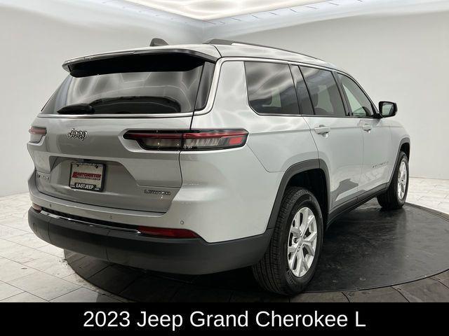 used 2023 Jeep Grand Cherokee L car, priced at $35,409