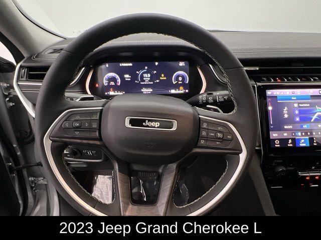 used 2023 Jeep Grand Cherokee L car, priced at $35,409