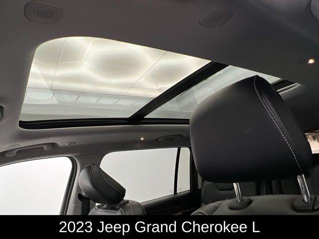 used 2023 Jeep Grand Cherokee L car, priced at $35,409