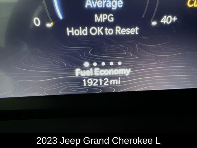 used 2023 Jeep Grand Cherokee L car, priced at $35,409