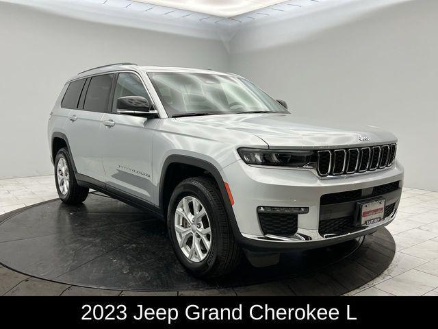 used 2023 Jeep Grand Cherokee L car, priced at $35,409