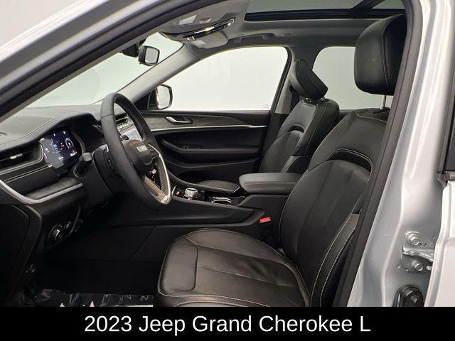 used 2023 Jeep Grand Cherokee L car, priced at $35,409