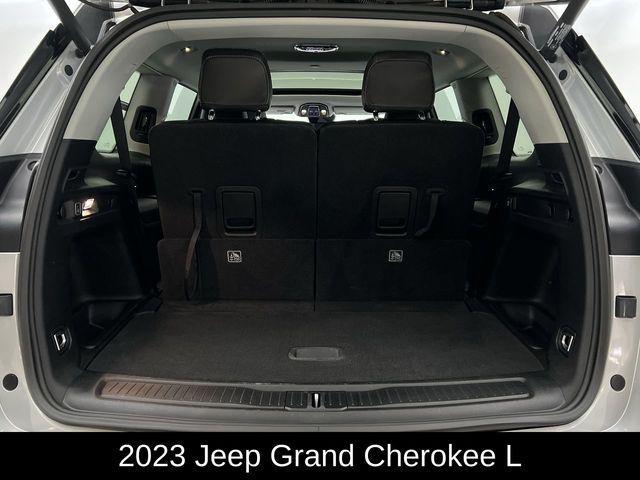 used 2023 Jeep Grand Cherokee L car, priced at $35,409