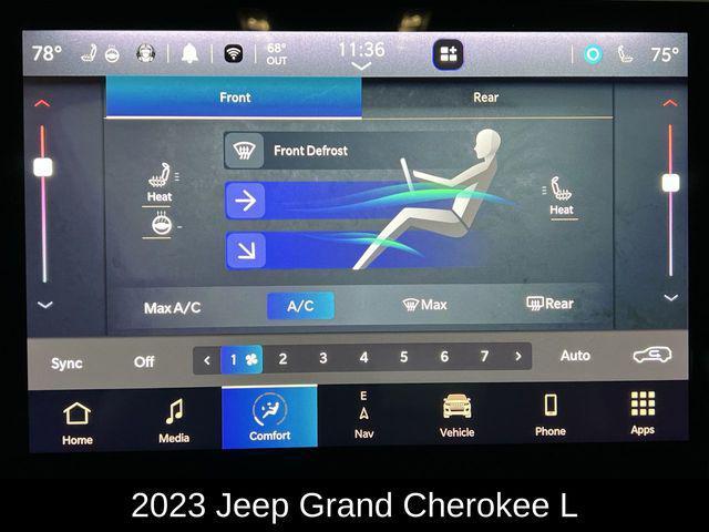 used 2023 Jeep Grand Cherokee L car, priced at $35,409