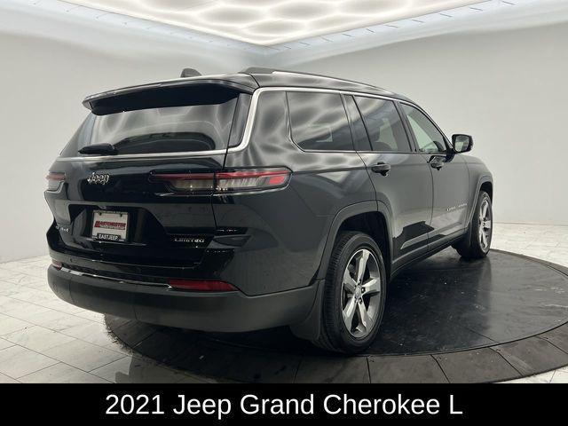 used 2021 Jeep Grand Cherokee L car, priced at $29,388