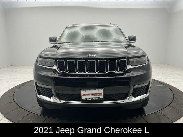 used 2021 Jeep Grand Cherokee L car, priced at $29,388