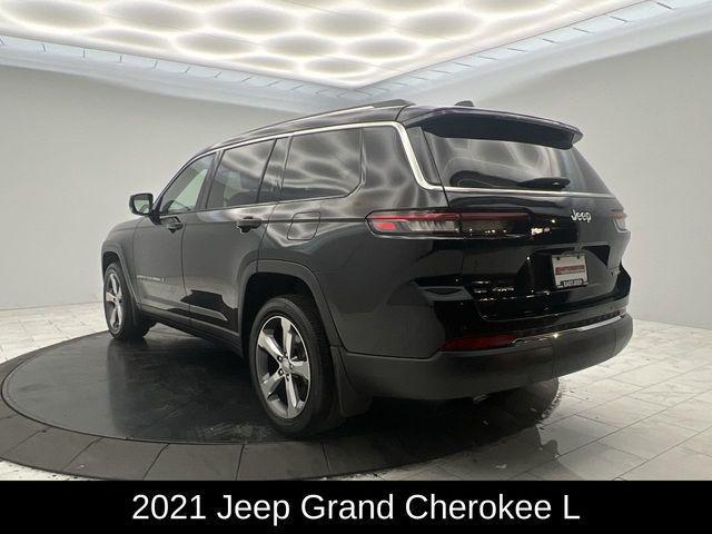 used 2021 Jeep Grand Cherokee L car, priced at $29,388