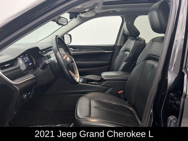 used 2021 Jeep Grand Cherokee L car, priced at $29,388