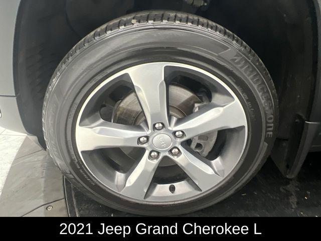 used 2021 Jeep Grand Cherokee L car, priced at $29,388