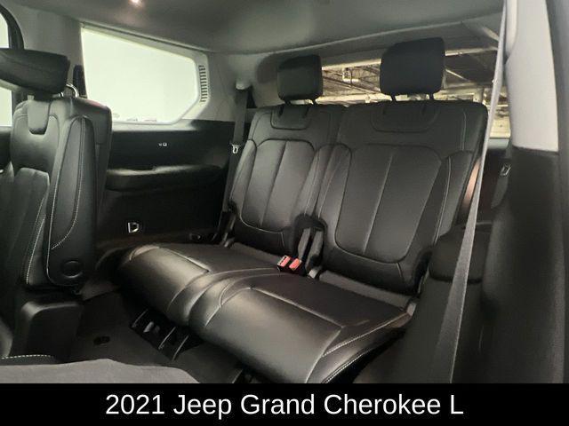 used 2021 Jeep Grand Cherokee L car, priced at $29,388