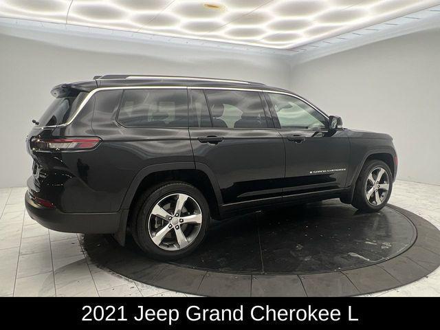 used 2021 Jeep Grand Cherokee L car, priced at $29,388