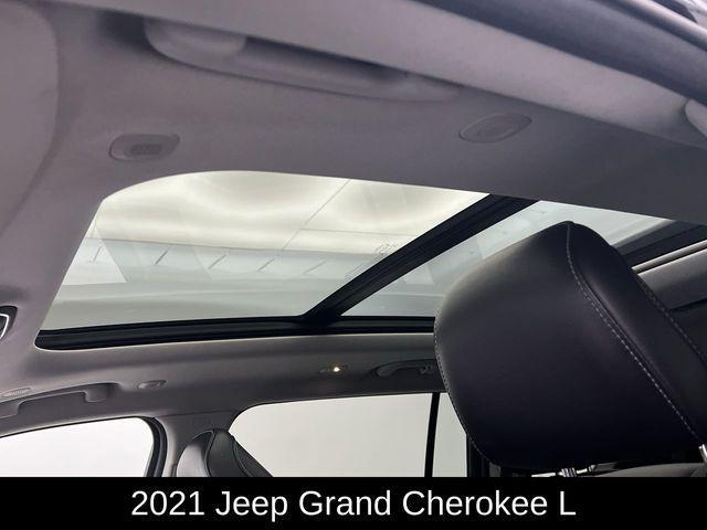 used 2021 Jeep Grand Cherokee L car, priced at $29,388