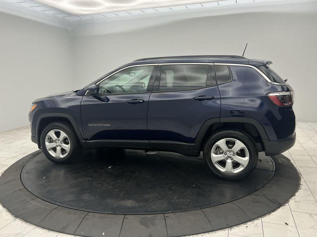 used 2021 Jeep Compass car, priced at $17,495