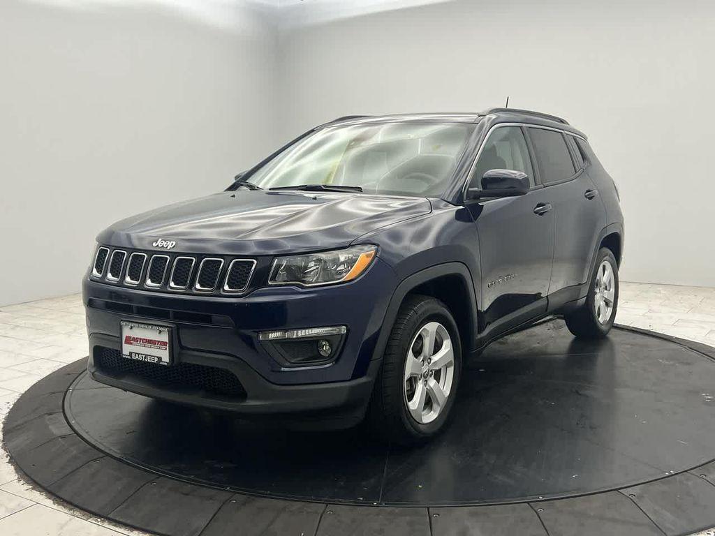 used 2021 Jeep Compass car, priced at $17,495