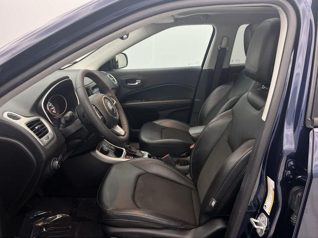 used 2021 Jeep Compass car, priced at $17,495