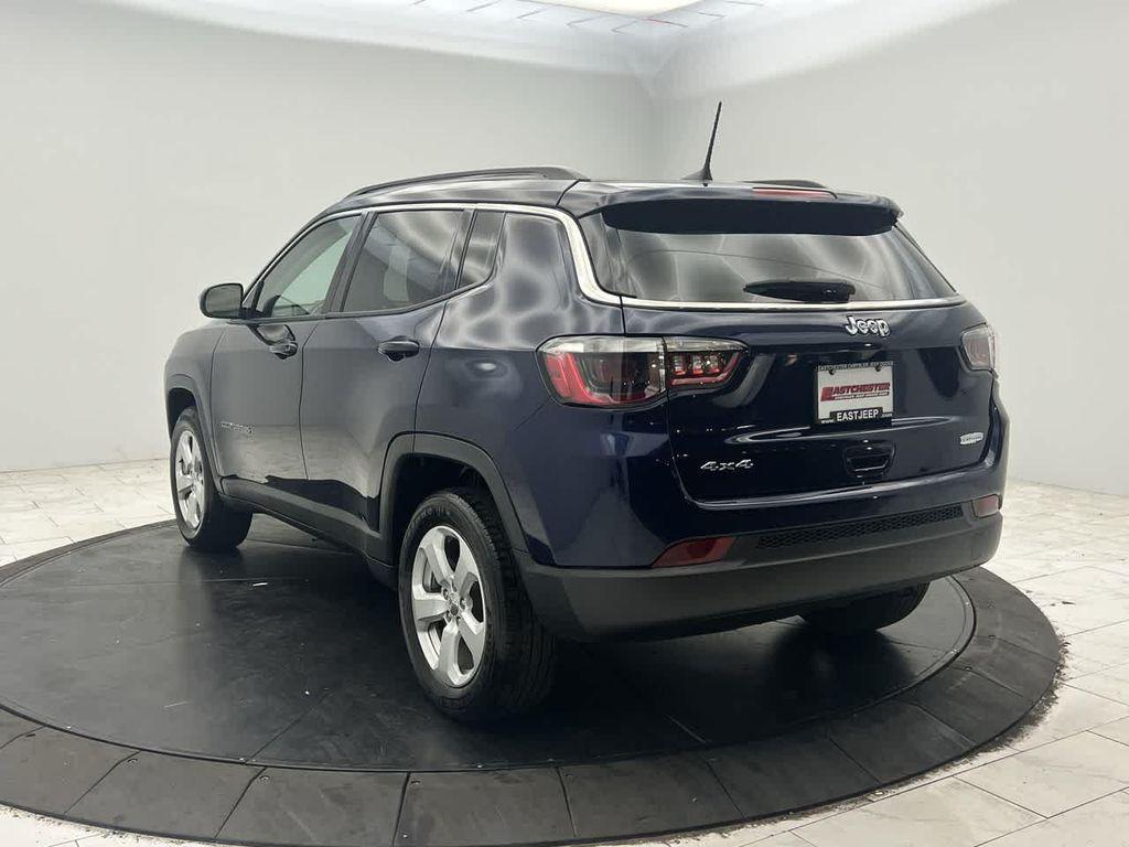 used 2021 Jeep Compass car, priced at $17,495