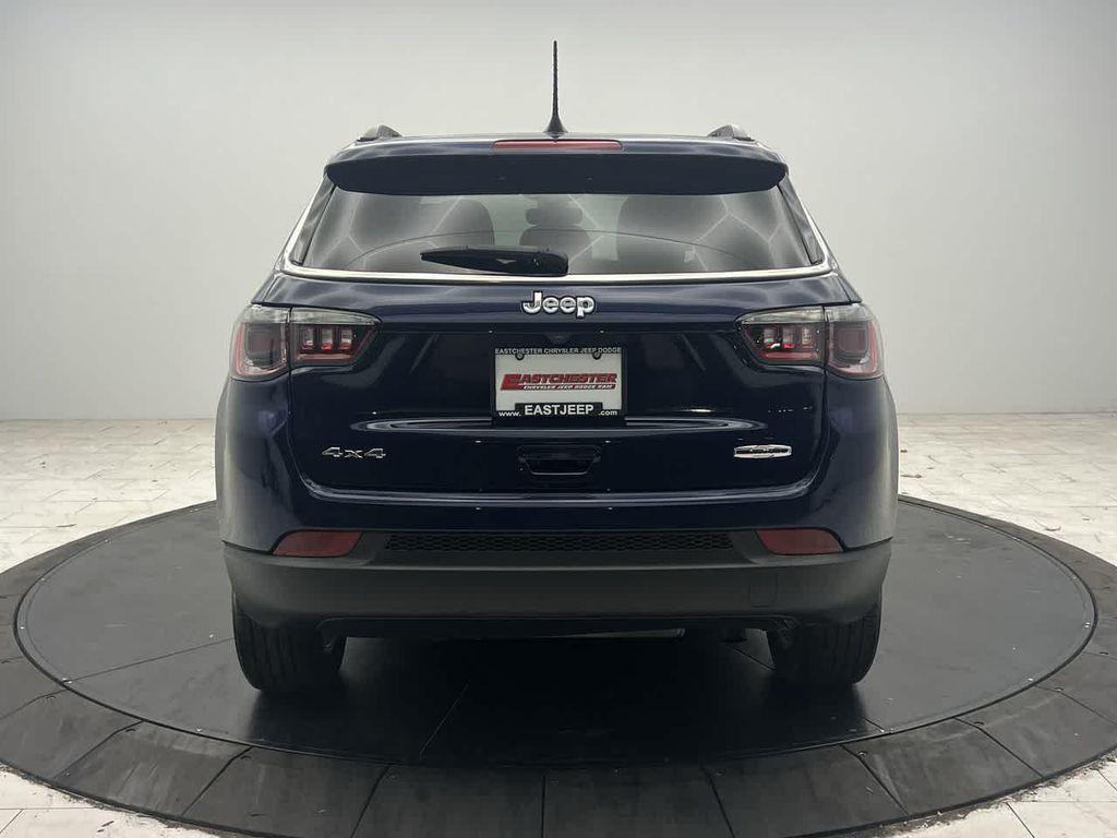 used 2021 Jeep Compass car, priced at $17,495