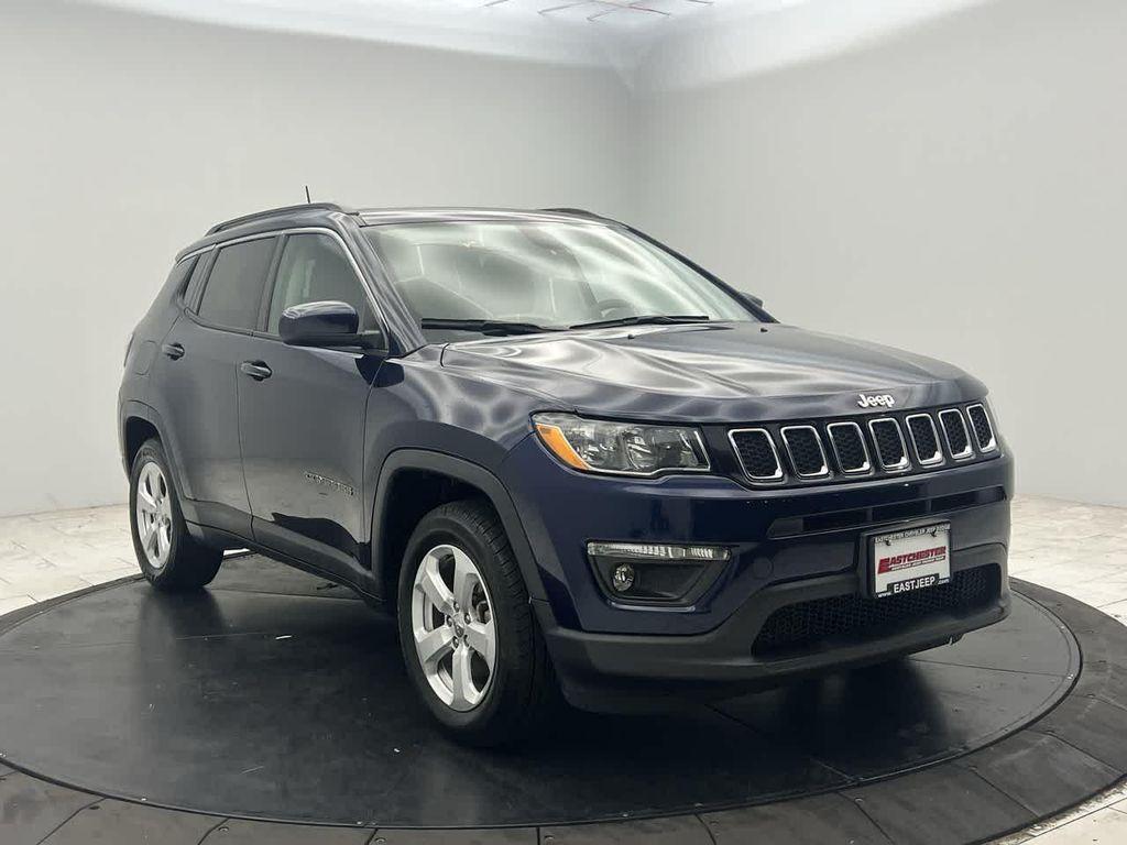 used 2021 Jeep Compass car, priced at $17,495