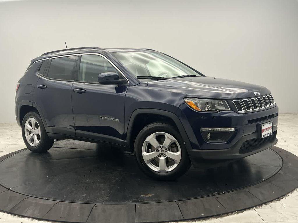 used 2021 Jeep Compass car, priced at $17,495